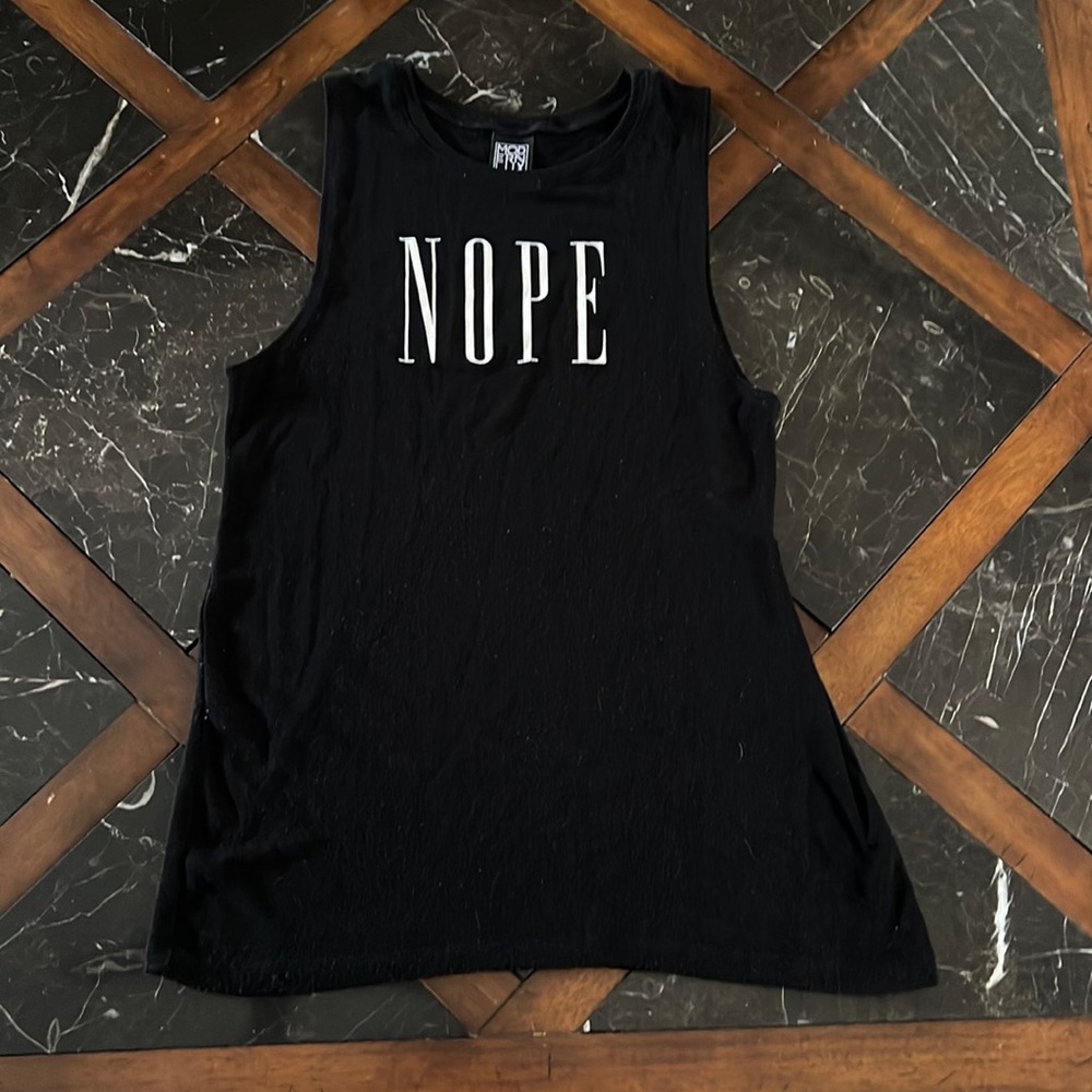 Nope tank